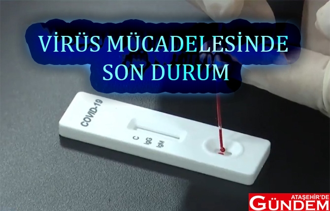 VİRÜSE 15 DAKİKADA TESPİT VİRÜS MÜCADELE